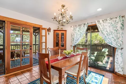 Dining - 26807 Oak Knoll Ter, Cloverdale, CA 95425 photo 1 of 1