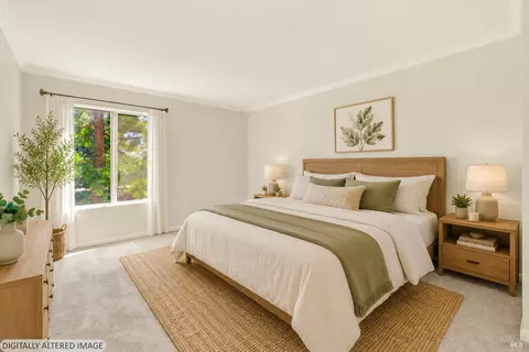 Bedroom - 4081 Clayton Rd #228, Concord, CA 94521 photo 2 of 11