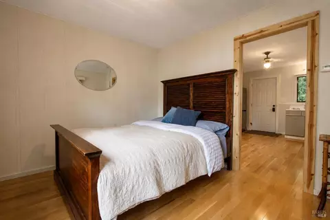 Bedroom - 9079 Middle Ter, Monte Rio, CA 95462 photo 4 of 6