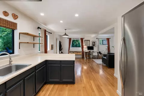 Kitchen - 9079 Middle Ter, Monte Rio, CA 95462 photo 3 of 6