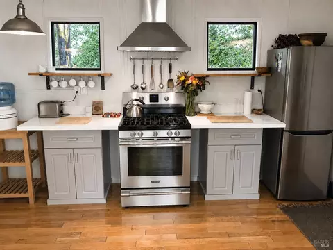 Kitchen - 9079 Middle Ter, Monte Rio, CA 95462 photo 6 of 6