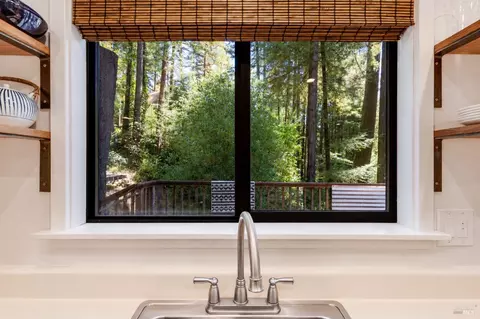 Kitchen - 9079 Middle Ter, Monte Rio, CA 95462 photo 5 of 6