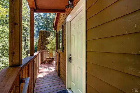 Exterior - 9079 Middle Ter, Monte Rio, CA 95462 photo 10 of 15