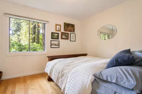 Bedroom - 9079 Middle Ter, Monte Rio, CA 95462 photo 5 of 6