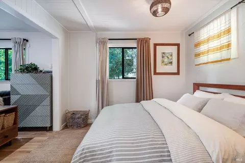 Bedroom - 9079 Middle Ter, Monte Rio, CA 95462 photo 3 of 6