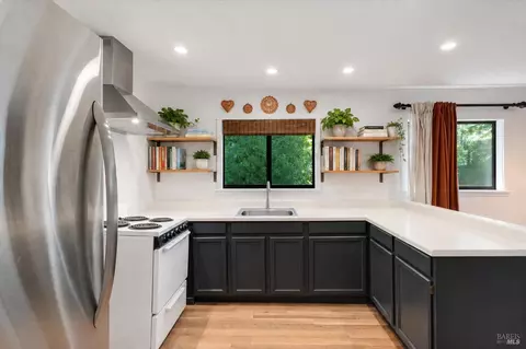 Kitchen - 9079 Middle Ter, Monte Rio, CA 95462 photo 2 of 6