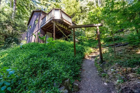 Exterior - 9079 Middle Ter, Monte Rio, CA 95462 photo 15 of 15
