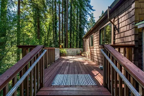Exterior - 9079 Middle Ter, Monte Rio, CA 95462 photo 4 of 15