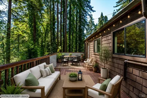 Exterior - 9079 Middle Ter, Monte Rio, CA 95462 photo 3 of 15