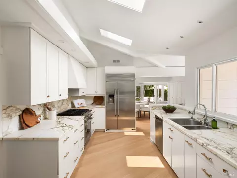 Kitchen - 4 Ames Ave, Ross, CA 94957 photo 1 of 4