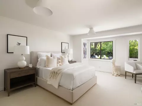 Bedroom - 4 Ames Ave, Ross, CA 94957 photo 5 of 9