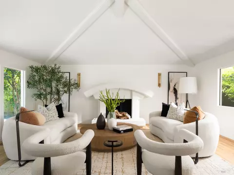 Living - 4 Ames Ave, Ross, CA 94957 photo 5 of 9