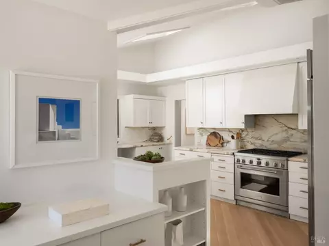 Kitchen - 4 Ames Ave, Ross, CA 94957 photo 4 of 4