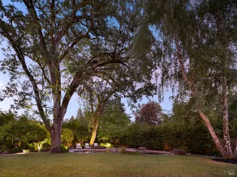 Exterior - 4 Ames Ave, Ross, CA 94957 photo 14 of 14