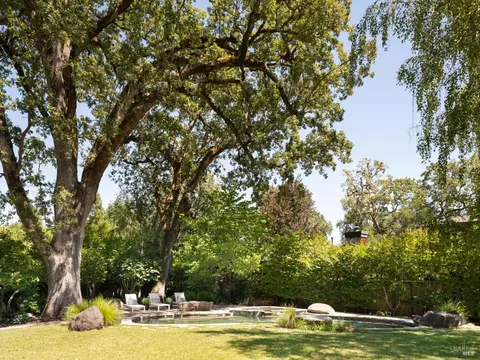 Exterior - 4 Ames Ave, Ross, CA 94957 photo 7 of 14