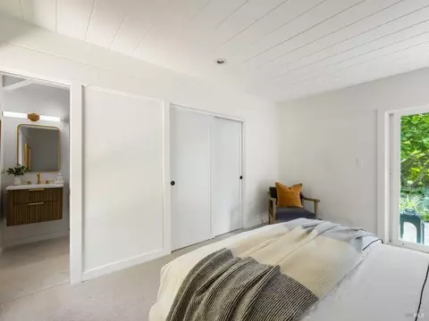 Bedroom - 4 Ames Ave, Ross, CA 94957 photo 9 of 9