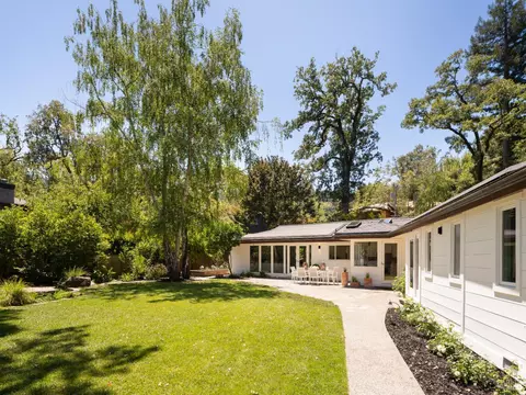 Exterior - 4 Ames Ave, Ross, CA 94957 photo 9 of 14
