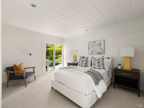 Bedroom - 4 Ames Ave, Ross, CA 94957 photo 8 of 9