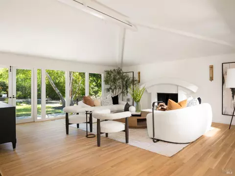 Living - 4 Ames Ave, Ross, CA 94957 photo 1 of 9