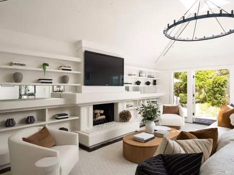 Living - 4 Ames Ave, Ross, CA 94957 photo 9 of 9