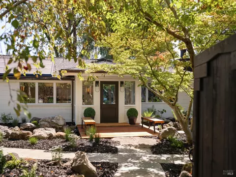 Exterior - 4 Ames Ave, Ross, CA 94957 photo 2 of 14
