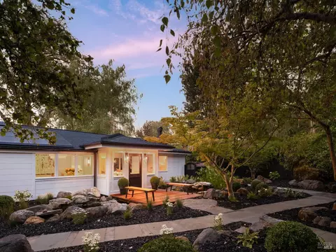 Exterior - 4 Ames Ave, Ross, CA 94957 photo 13 of 14