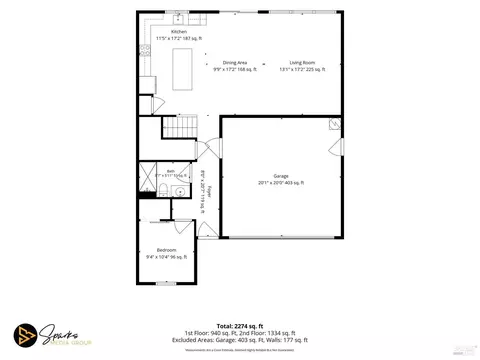 Floorplan - 3216 Center Dr, Fairfield, CA 94533 photo 1 of 6