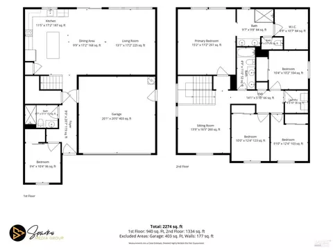 Floorplan - 3216 Center Dr, Fairfield, CA 94533 photo 3 of 6