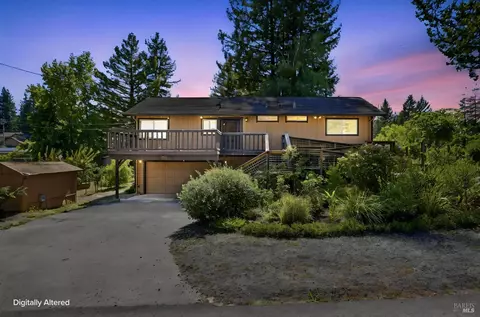 Exterior - 1982 Coffee Ln, Sebastopol, CA 95472 photo 4 of 13