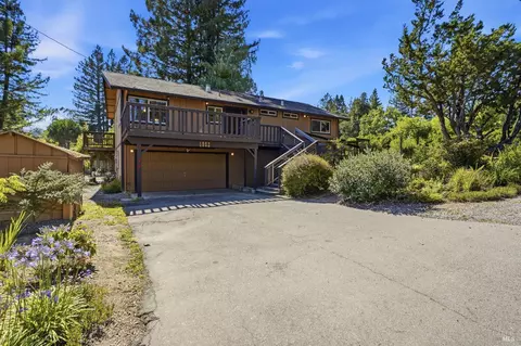 Exterior - 1982 Coffee Ln, Sebastopol, CA 95472 photo 3 of 13