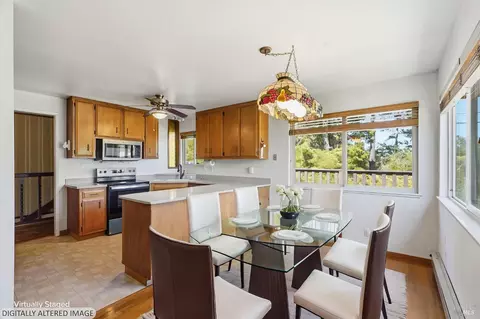 Kitchen - 1982 Coffee Ln, Sebastopol, CA 95472 photo 2 of 5