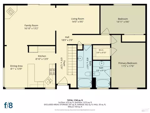 Floorplan - 1982 Coffee Ln, Sebastopol, CA 95472 photo 2 of 3