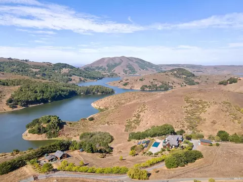 View/Area - 6381 Nicasio Valley Rd, Nicasio, CA 94946 photo 2 of 14