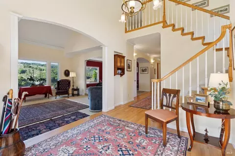 Entry Way - 6381 Nicasio Valley Rd, Nicasio, CA 94946 photo 2 of 7