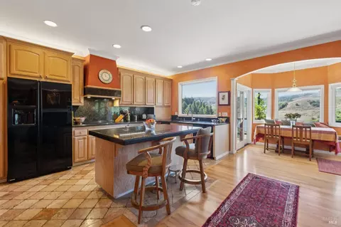 Kitchen - 6381 Nicasio Valley Rd, Nicasio, CA 94946 photo 2 of 4