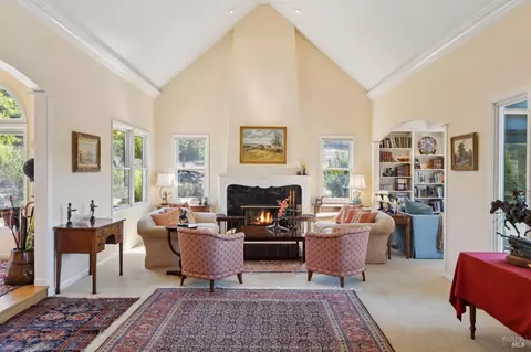 Living - 6381 Nicasio Valley Rd, Nicasio, CA 94946 photo 2 of 6