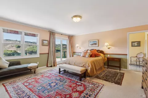 Bedroom - 6381 Nicasio Valley Rd, Nicasio, CA 94946 photo 1 of 4