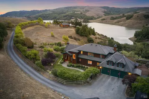Exterior - 6381 Nicasio Valley Rd, Nicasio, CA 94946 photo 2 of 27