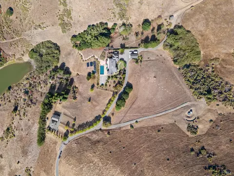 View/Area - 6381 Nicasio Valley Rd, Nicasio, CA 94946 photo 6 of 14