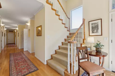 Entry Way - 6381 Nicasio Valley Rd, Nicasio, CA 94946 photo 4 of 7