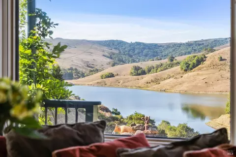 View/Area - 6381 Nicasio Valley Rd, Nicasio, CA 94946 photo 10 of 14