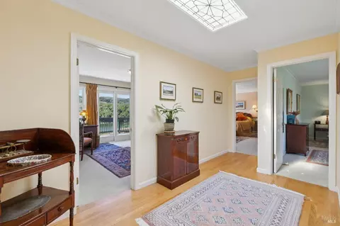 Entry Way - 6381 Nicasio Valley Rd, Nicasio, CA 94946 photo 6 of 7