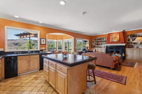 Kitchen - 6381 Nicasio Valley Rd, Nicasio, CA 94946 photo 1 of 4