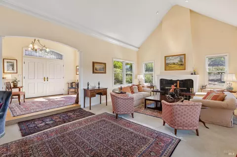 Living - 6381 Nicasio Valley Rd, Nicasio, CA 94946 photo 3 of 6