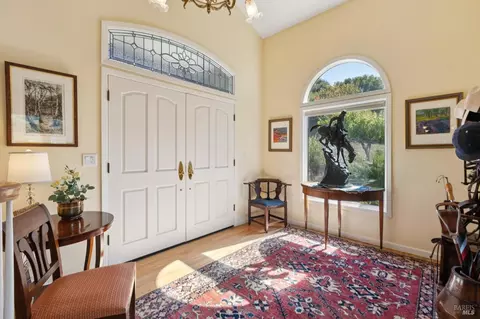 Entry Way - 6381 Nicasio Valley Rd, Nicasio, CA 94946 photo 1 of 7