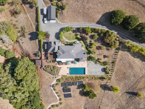 View/Area - 6381 Nicasio Valley Rd, Nicasio, CA 94946 photo 3 of 14