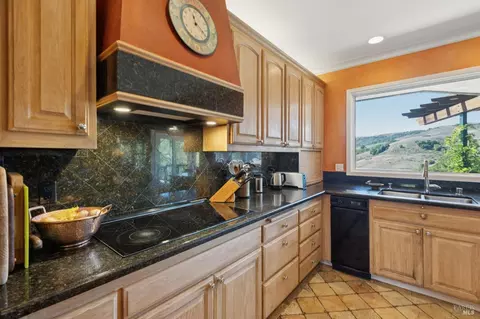Kitchen - 6381 Nicasio Valley Rd, Nicasio, CA 94946 photo 3 of 4