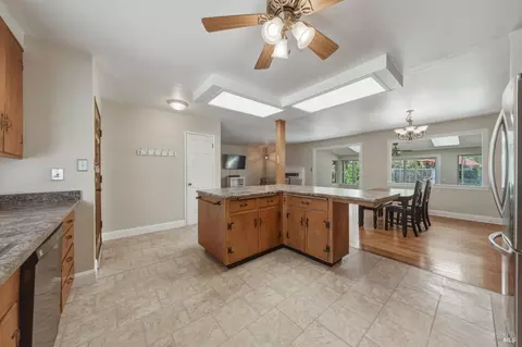 Kitchen - 3570 Leland Ln, Ukiah, CA 95482 photo 4 of 4