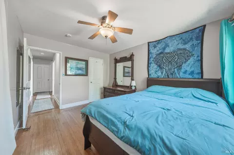 Bedroom - 3570 Leland Ln, Ukiah, CA 95482 photo 2 of 3