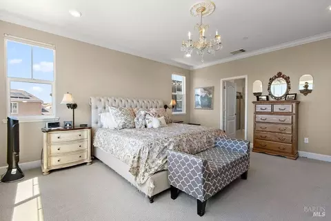 Bedroom - 8879 Blue River Dr, Vallejo, CA 94591 photo 3 of 4